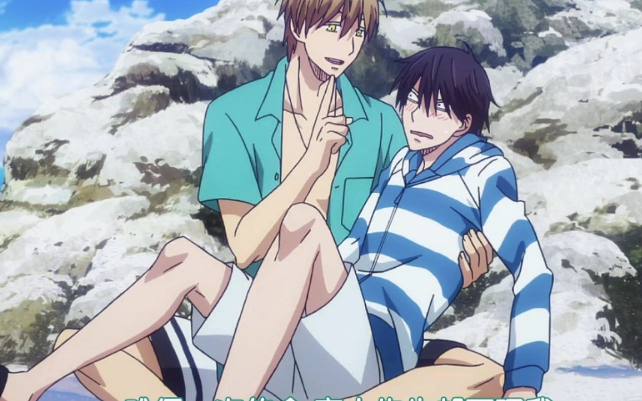 蠢太和高人的夏威夷约会【cut】亲不到高人的腹黑太好生气!【抱胁】