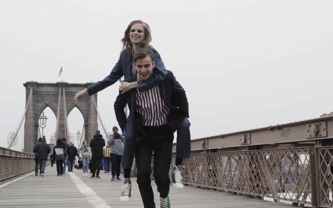 [图]V Magazine| VTV: Lexi Boling and Ben Allen in New York [本基, 柏林的纽约爱情故事]