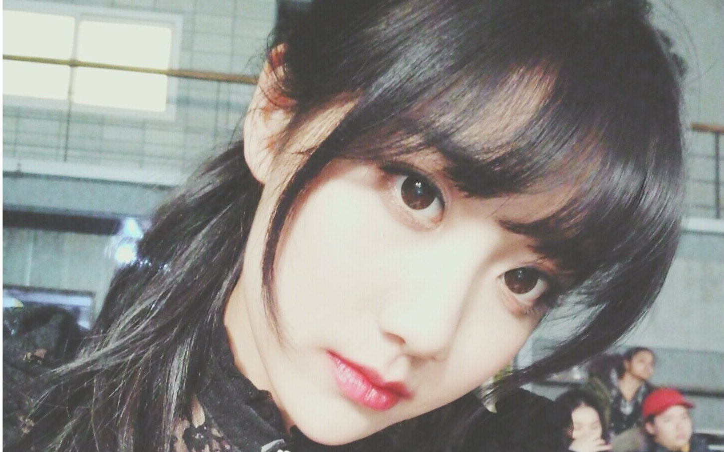 【李艺彤】【夜蝶】「舔屏向」我的王妃我要霸占你的美