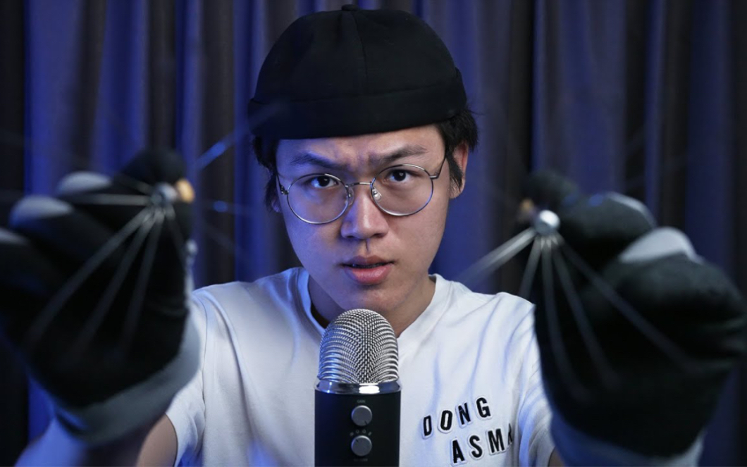 【dong_助眠】触发|asmr适用于失去刺痛感的人( 3840 x 2160 60fps )