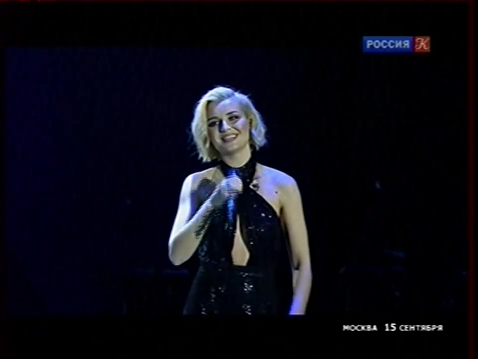 [图]【Polina Gagarina】A Million Voices现场版（2015欧视大赛亚军歌曲）