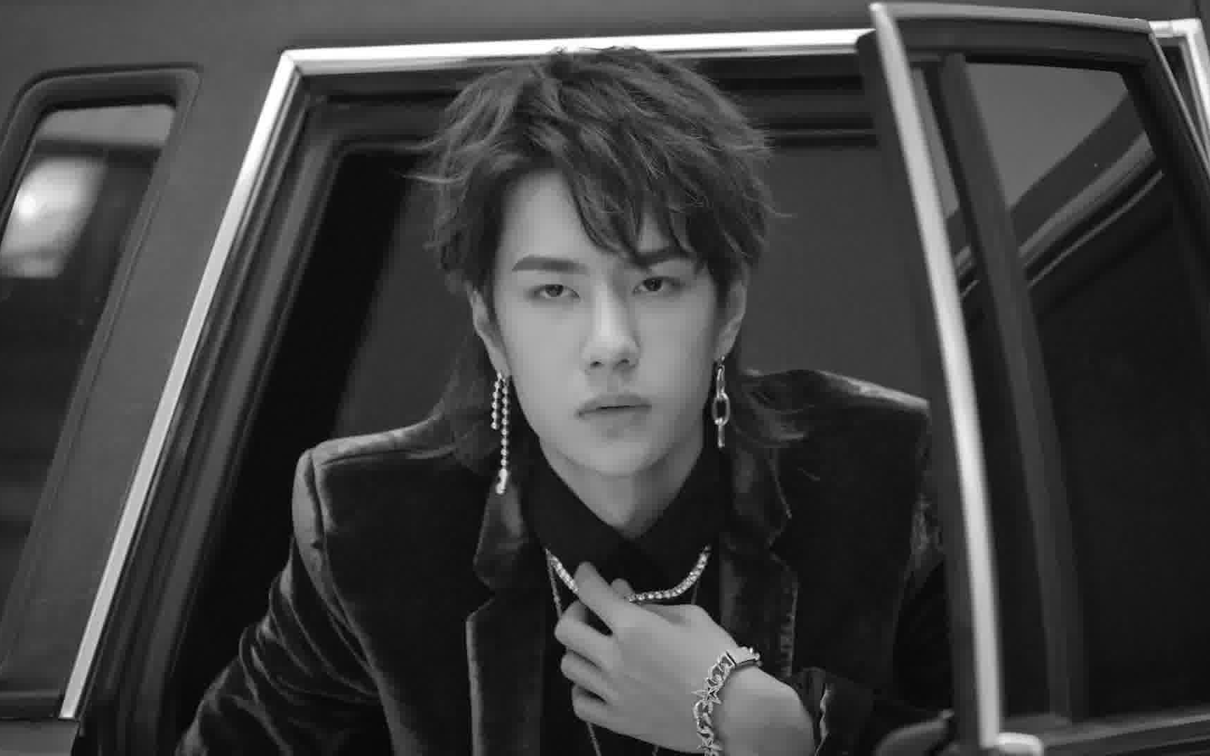 炫酷来袭王一博x男人风尚leon时尚大片