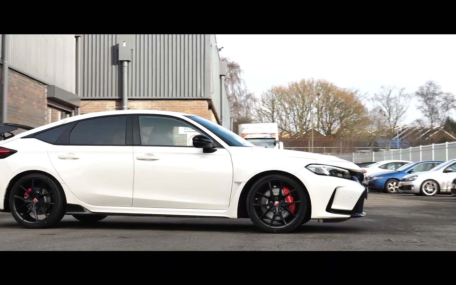 collection day - honda civic fl5 type r!