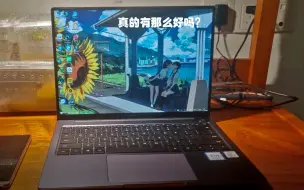 Download Video: 华为matebook14使用多日后的主观个人感受，到底香不香？（仅代表个人观点与真实体验感受）