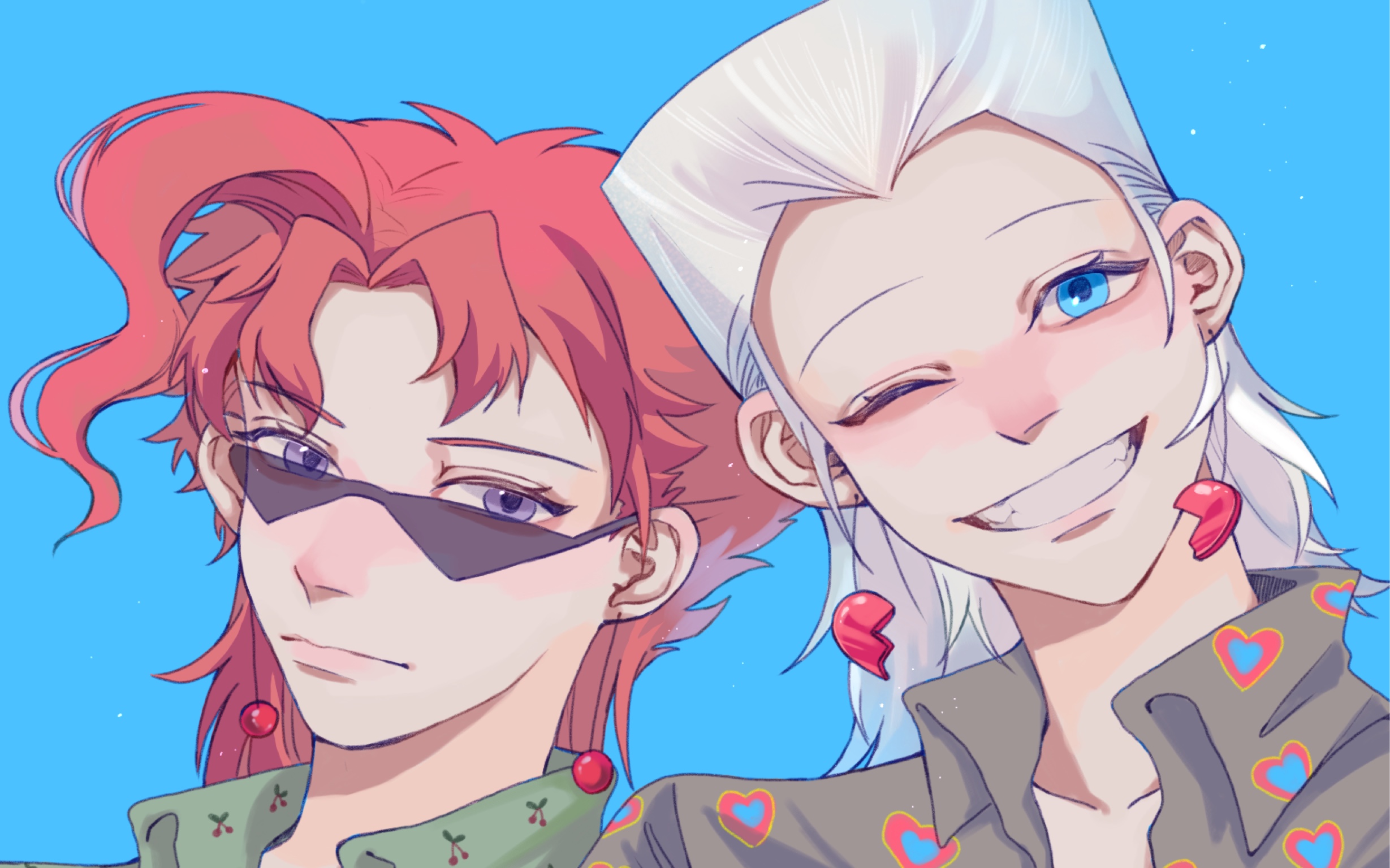 (绘画过程)花波