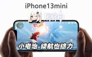 Download Video: 小电池也有长续航！iPhone13mini大型游戏续航测试！