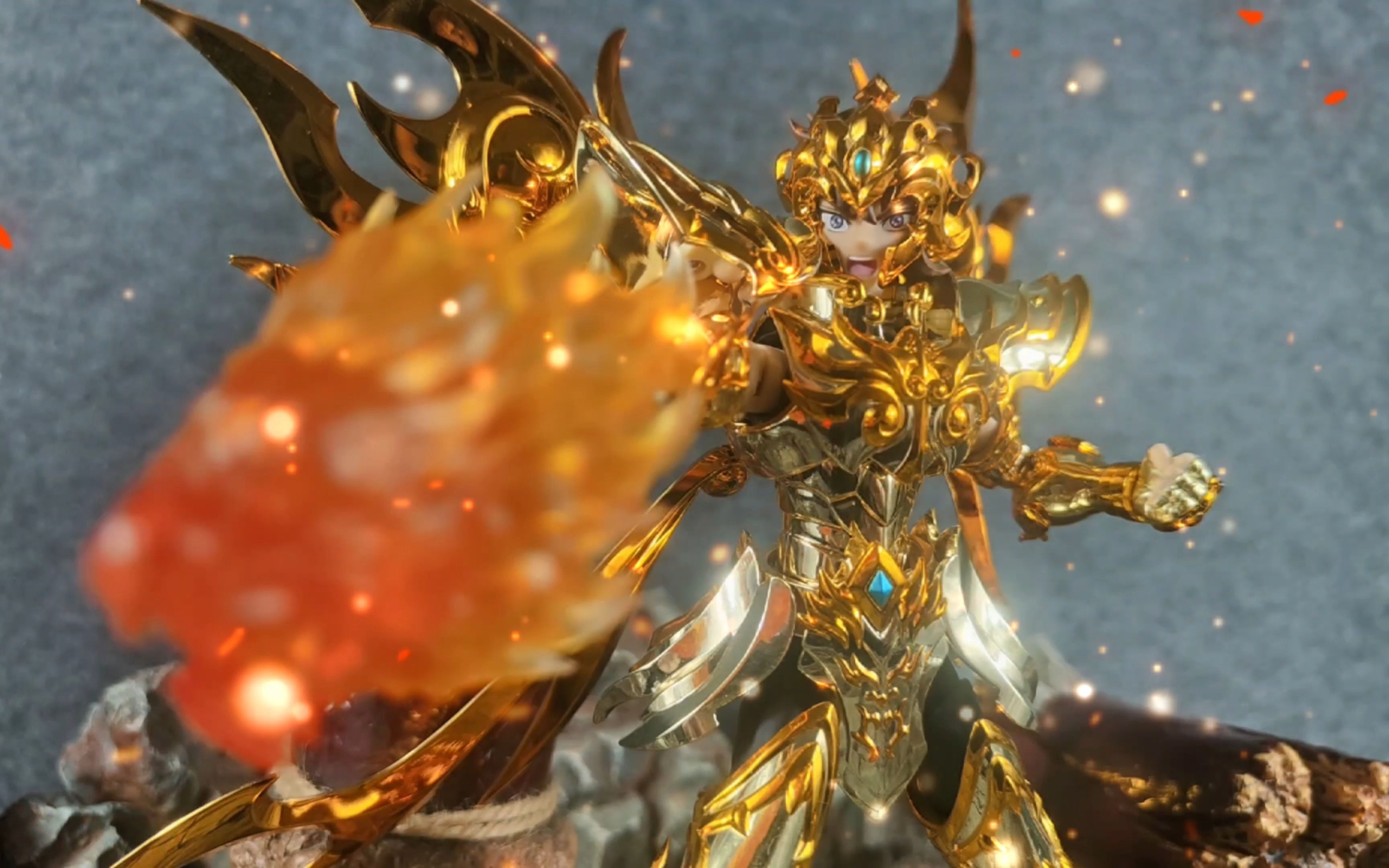 众星起源 圣斗士星矢黄金魂 圣衣神话 狮子座神圣衣 艾欧里亚