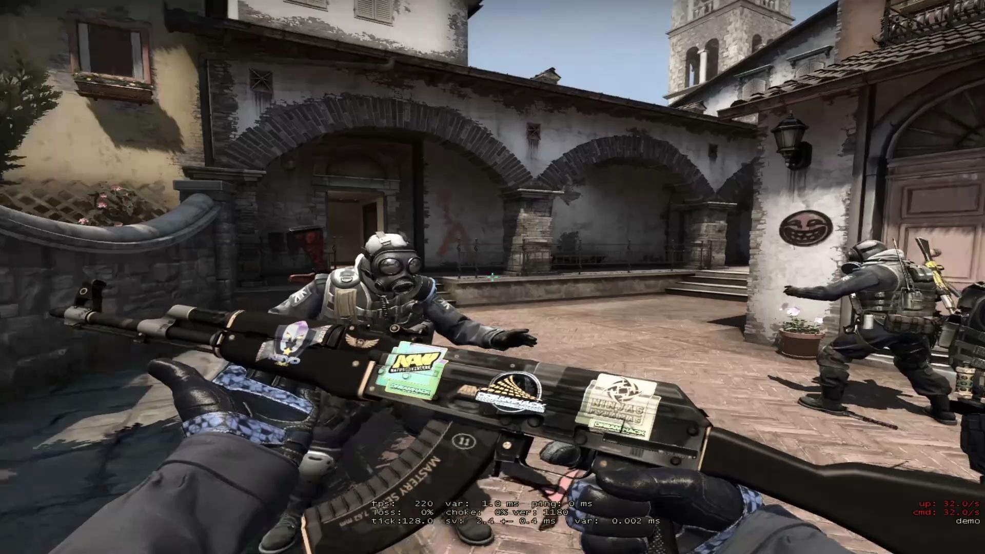 csgo完美平台2000分eco战神