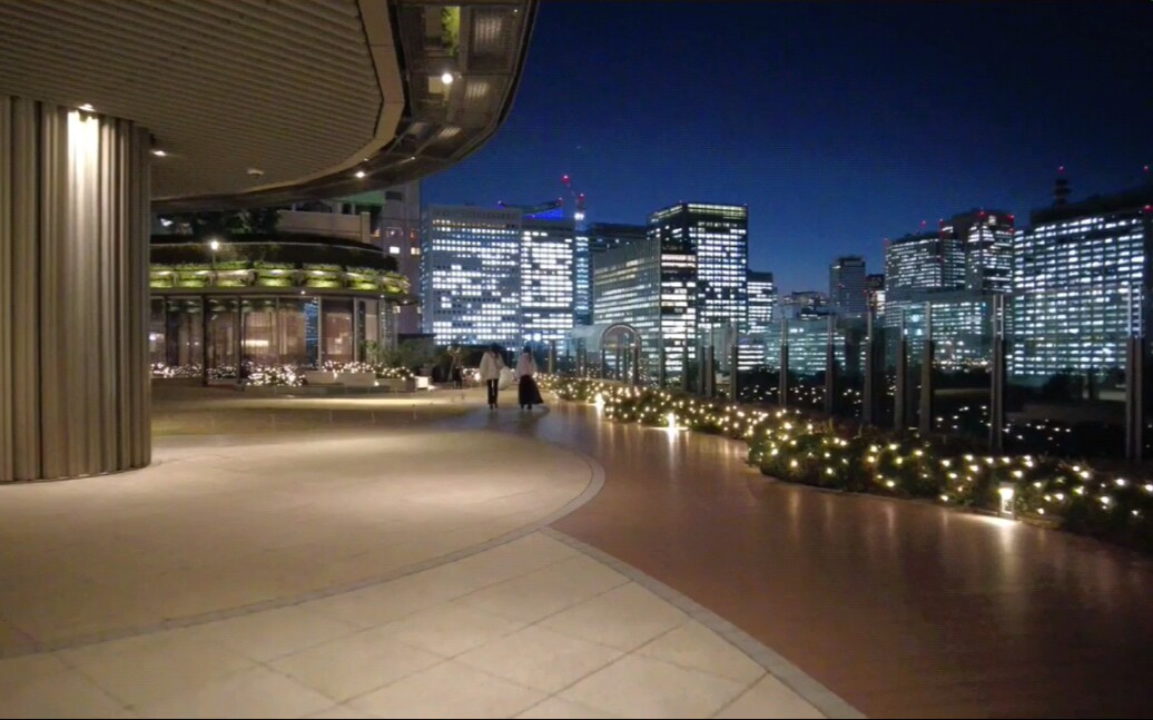 【日本散步篇】散步夜晚的东京丸之内cbd区域_哔哩哔哩_bilibili