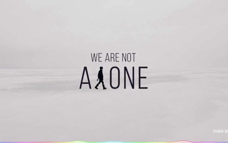 [图]【无版权音乐】We Are Not Alone — Theo Dor