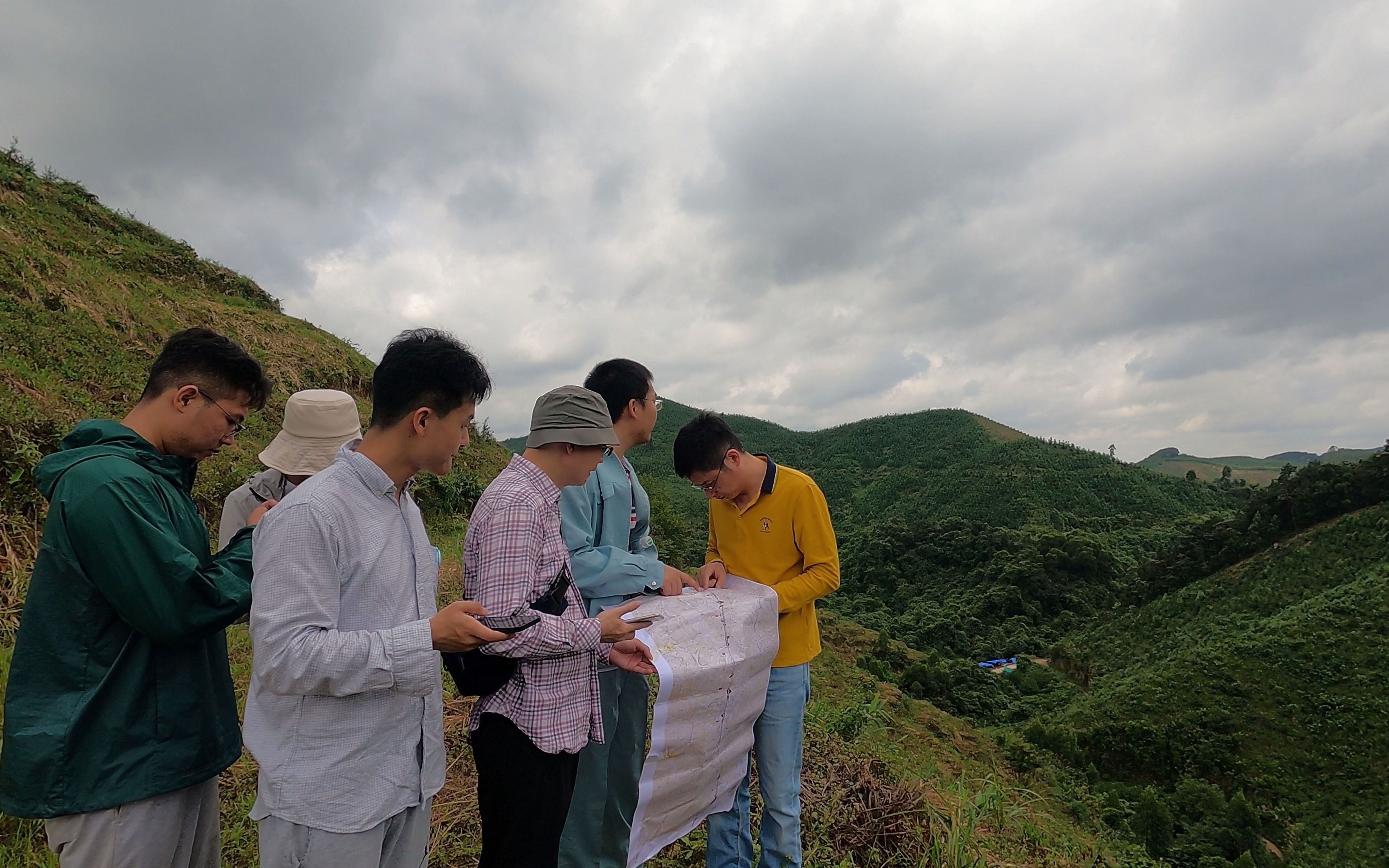 |岩土工程勘察|广西南宁至峒中口岸高速公路|上林南宁段项目组|地质调查哔哩哔哩bilibili