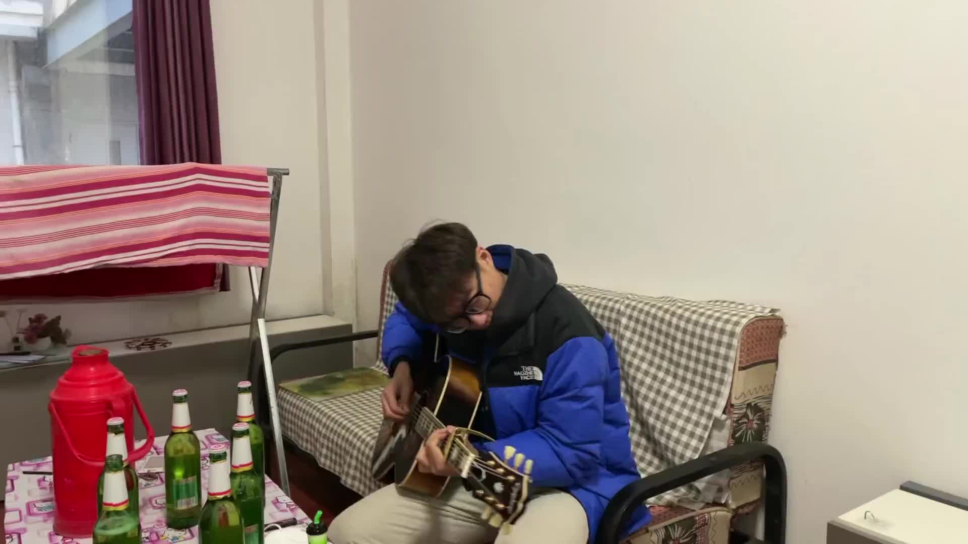 酒后强势回归弹唱吉他