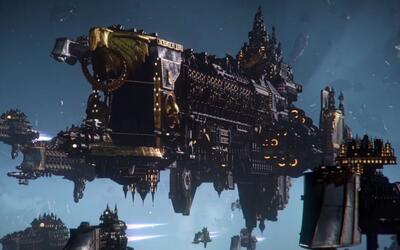 哥特舰队2帝国战役最终关斯派尔对决阿巴顿马库拉格之耀vs复仇之魂