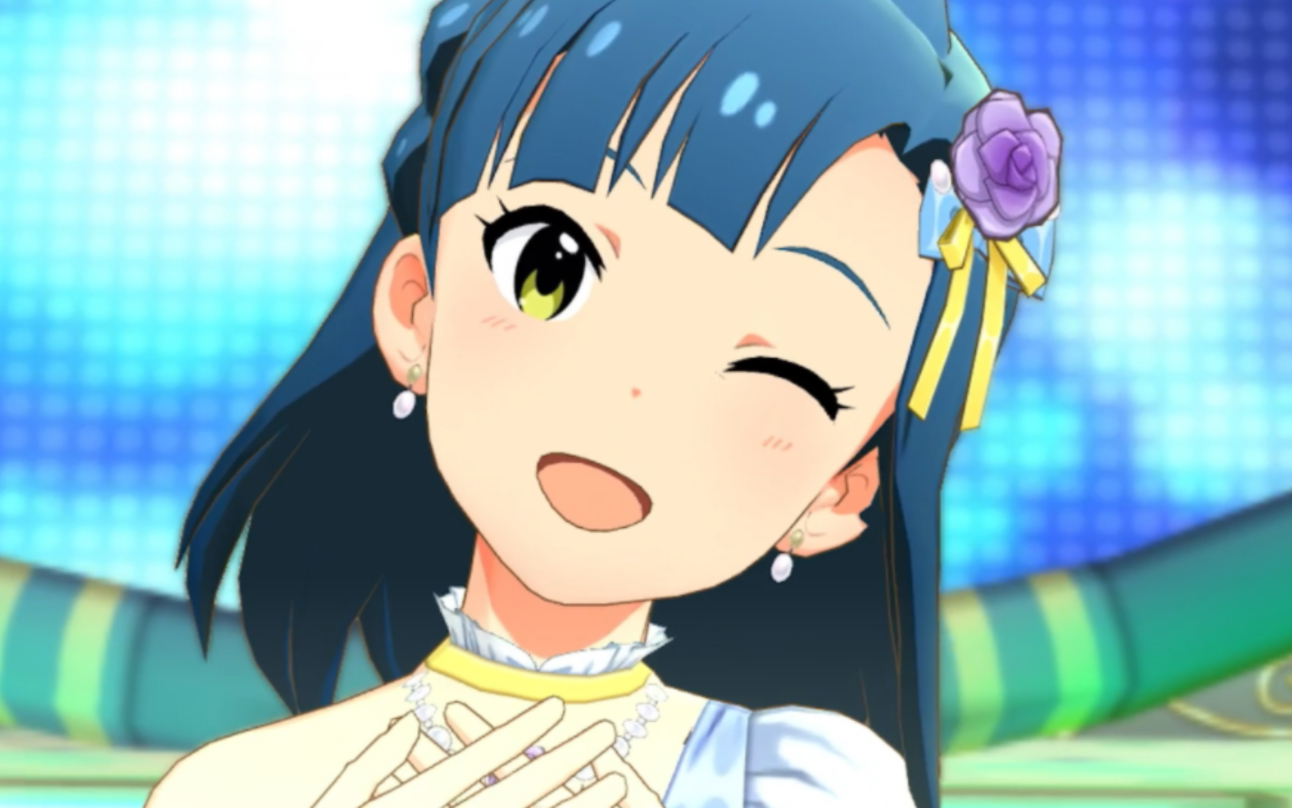 偶像大师百万现场 透明なプロローグ - 七尾百合子