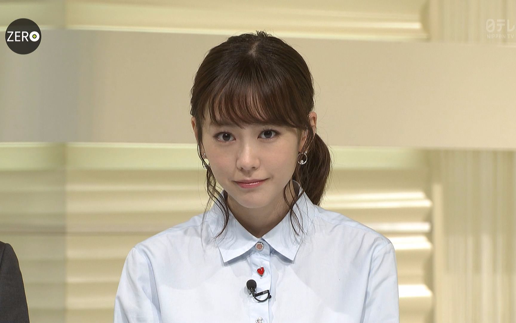 【news zero】20180109-桐谷美玲cut