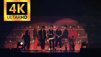 【4K中字】《 回 春 钥 匙 》 防弹 Come Back Home+No More Dream+MIC Drop 高清舞台