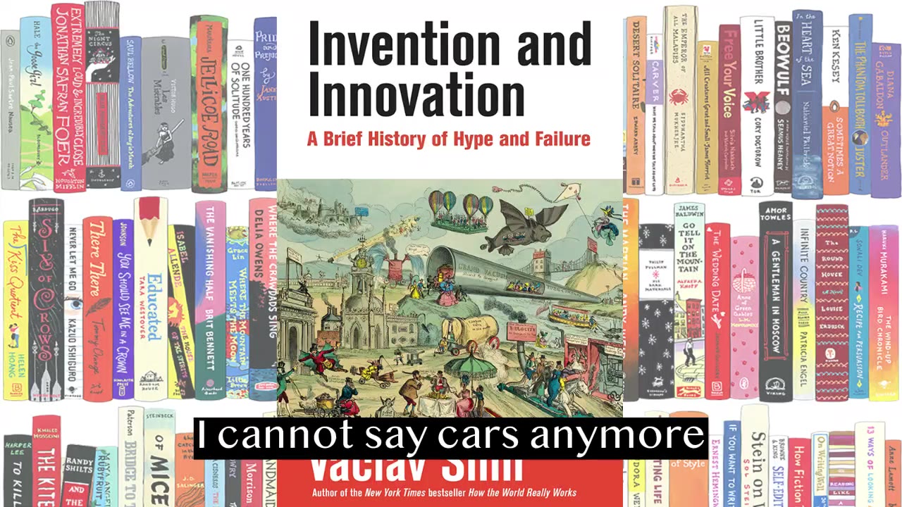 [学习]英文有声 比尔盖茨推荐书单 发明与创新 Invention and Innovation哔哩哔哩bilibili