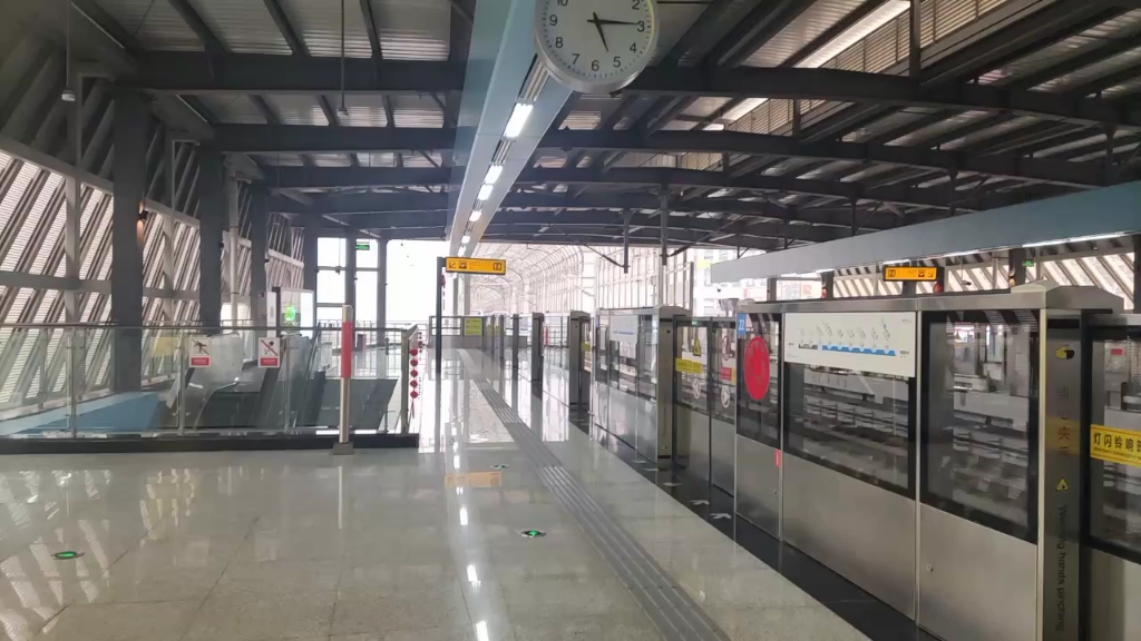 【轨交·前方展望】重庆市郊铁路江跳线 跳蹬→圣泉寺 前方展望