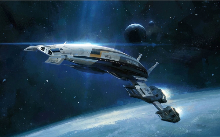 质量效应2二饼和蓝妹大干影子经纪人19