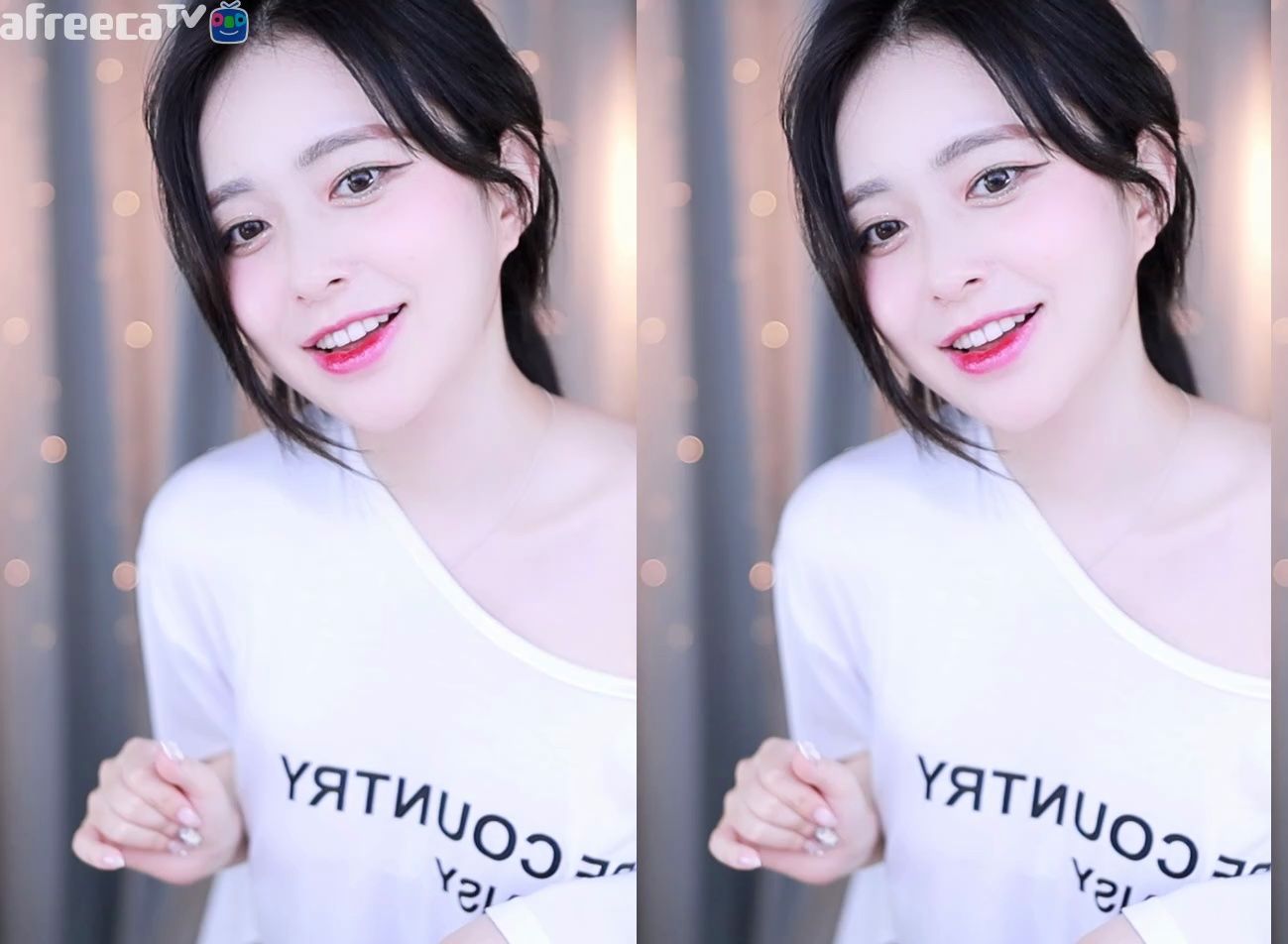 【韩国af主播】神仙颜值橘子热舞1