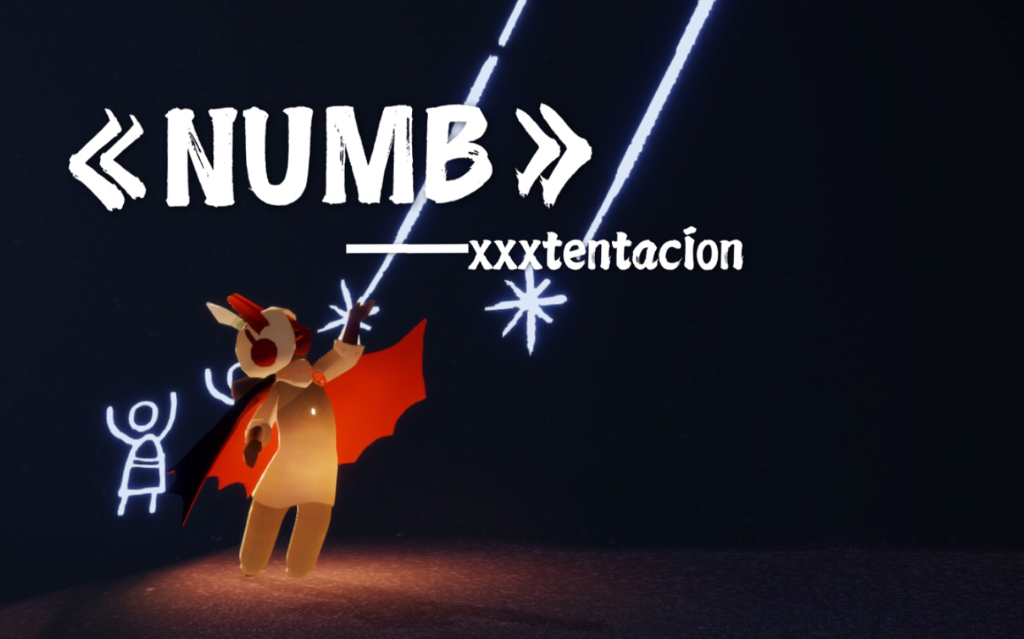 【sky光遇】《numb》—xxxtentacion 原创简易教学_哔哩哔哩_bilibili