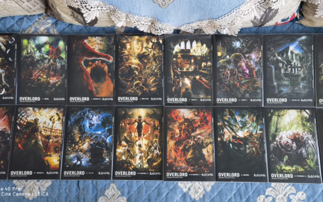 黑御#overlord不死者之王开箱-丸山黄金-台湾角川出版