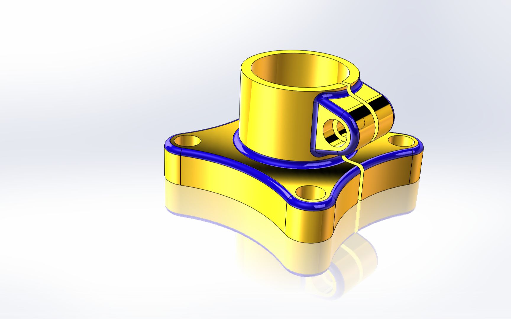 solidworks三维零件建模