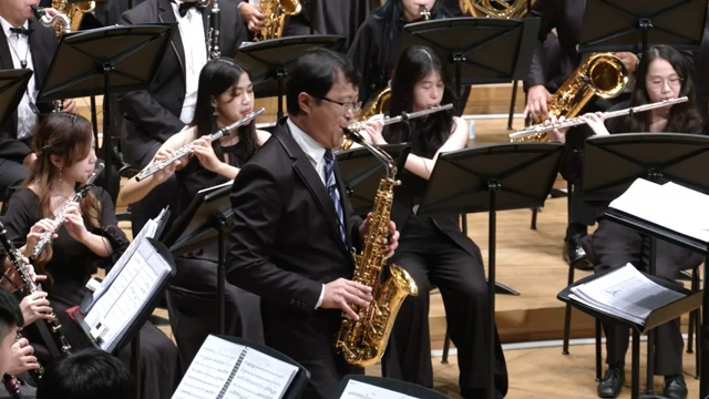 《Rhapsody for Alto Saxophone/ Andr㩠Waignein 》《安德烈狂想曲》哔哩哔哩bilibili