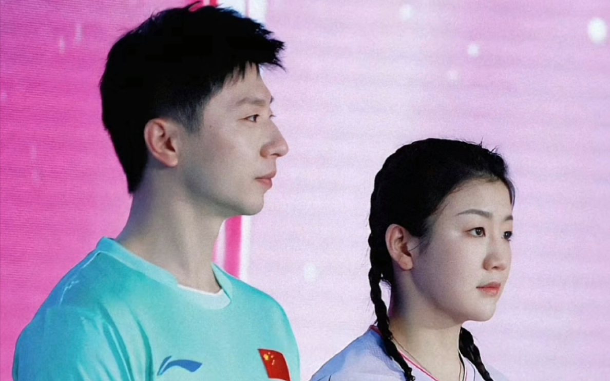 【国乒】陈梦马龙|不知不觉,我们梦龙兄妹也认识很多年了