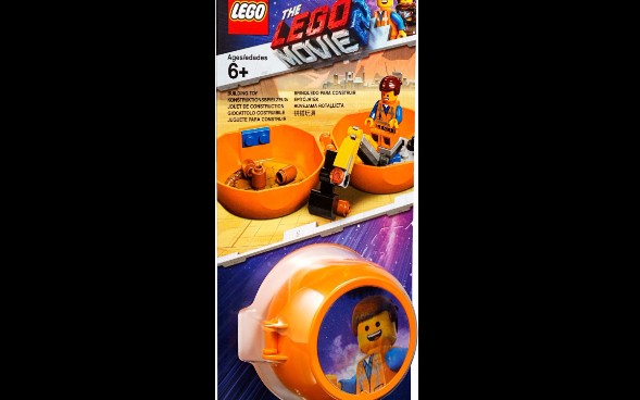 乐高乐高大电影2853874艾米特的建筑盒速组评测