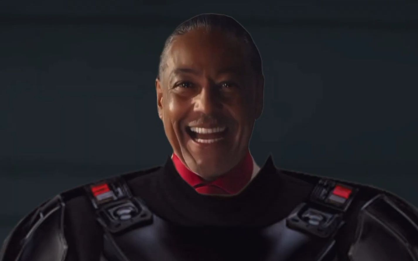 曼达洛人吉迪恩总督我刚刚在演戏呢