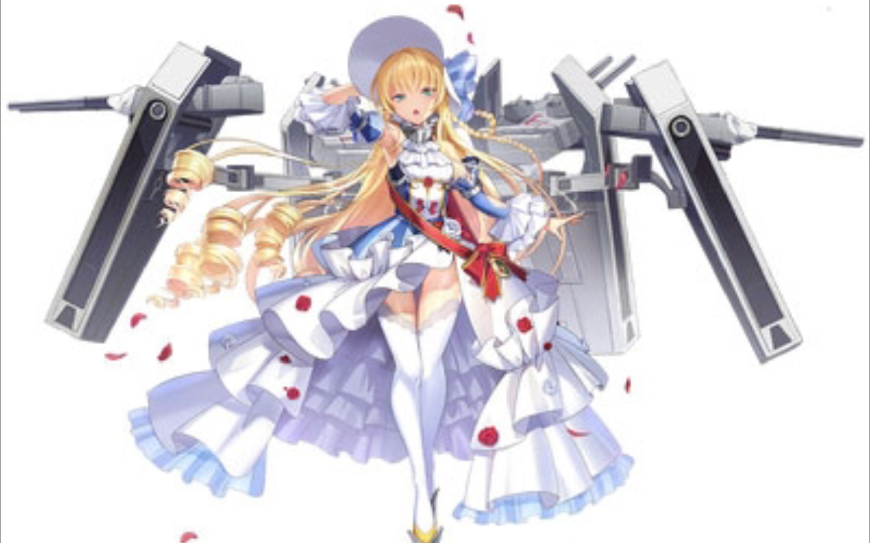 战舰联盟与苍蓝誓约伪联动伊丽莎白厌战