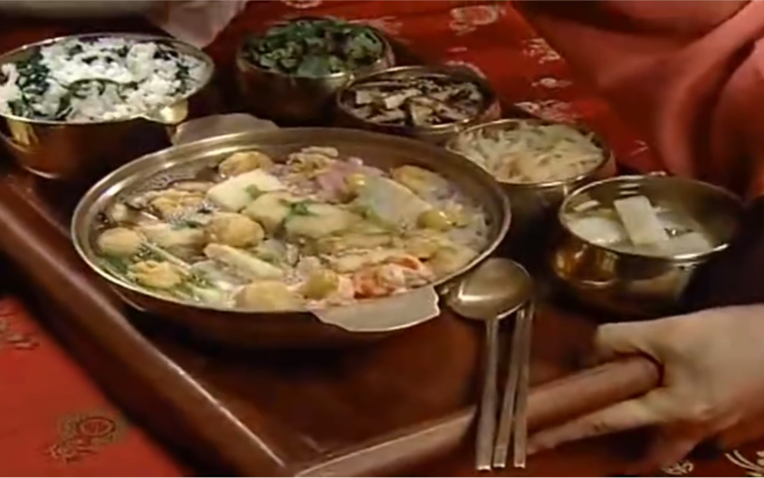 大长今使臣患有消渴症长今五天里为使臣烹饪了各种有利于消渴症的菜肴