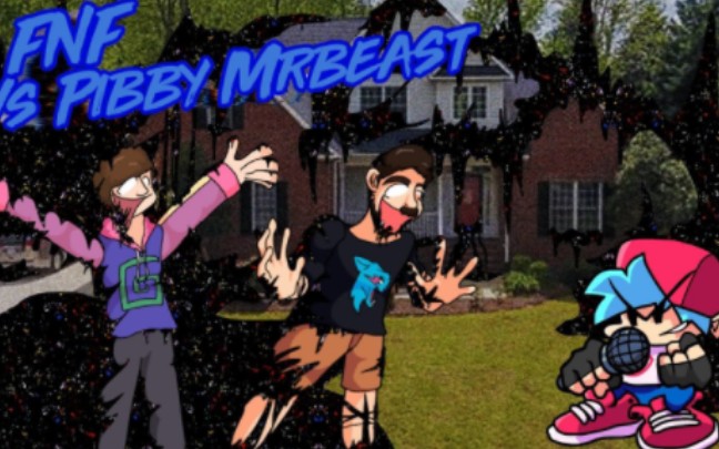 [图]FNF错误化模组 VS PIBBY MRBEAST [Botplay]