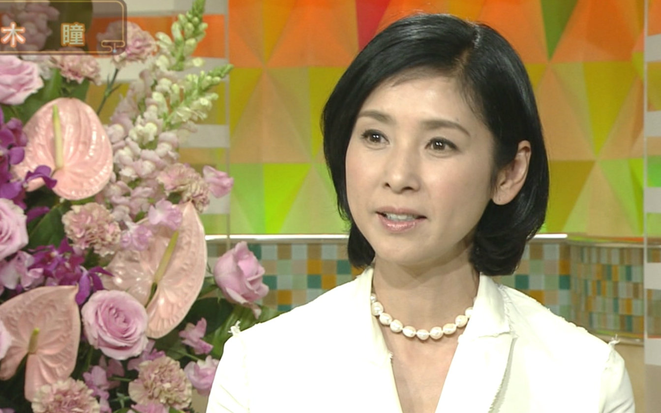 [800p生肉]160223 nhk live talk show【黑木瞳】