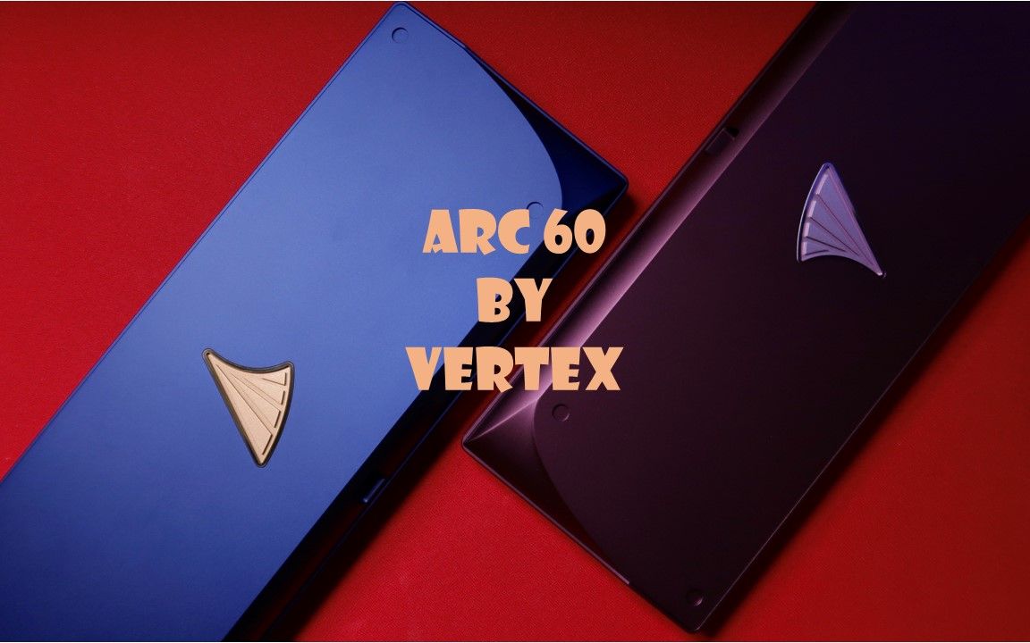 [图]【客制化开箱EP02】Arc60/弧60 by vertex【Navy海军蓝】 【Arcane 奥术(紫)】开箱