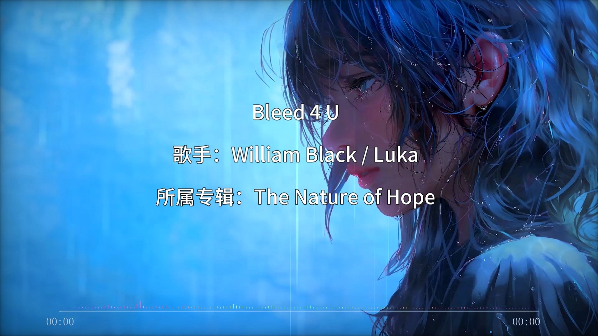 日推歌单丨万事都要全力以赴,包括开心丨《bleed 4 u》