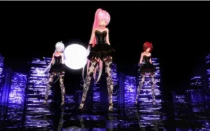 下载视频: 【MMD】弱音×咲音×巡音    让其响彻