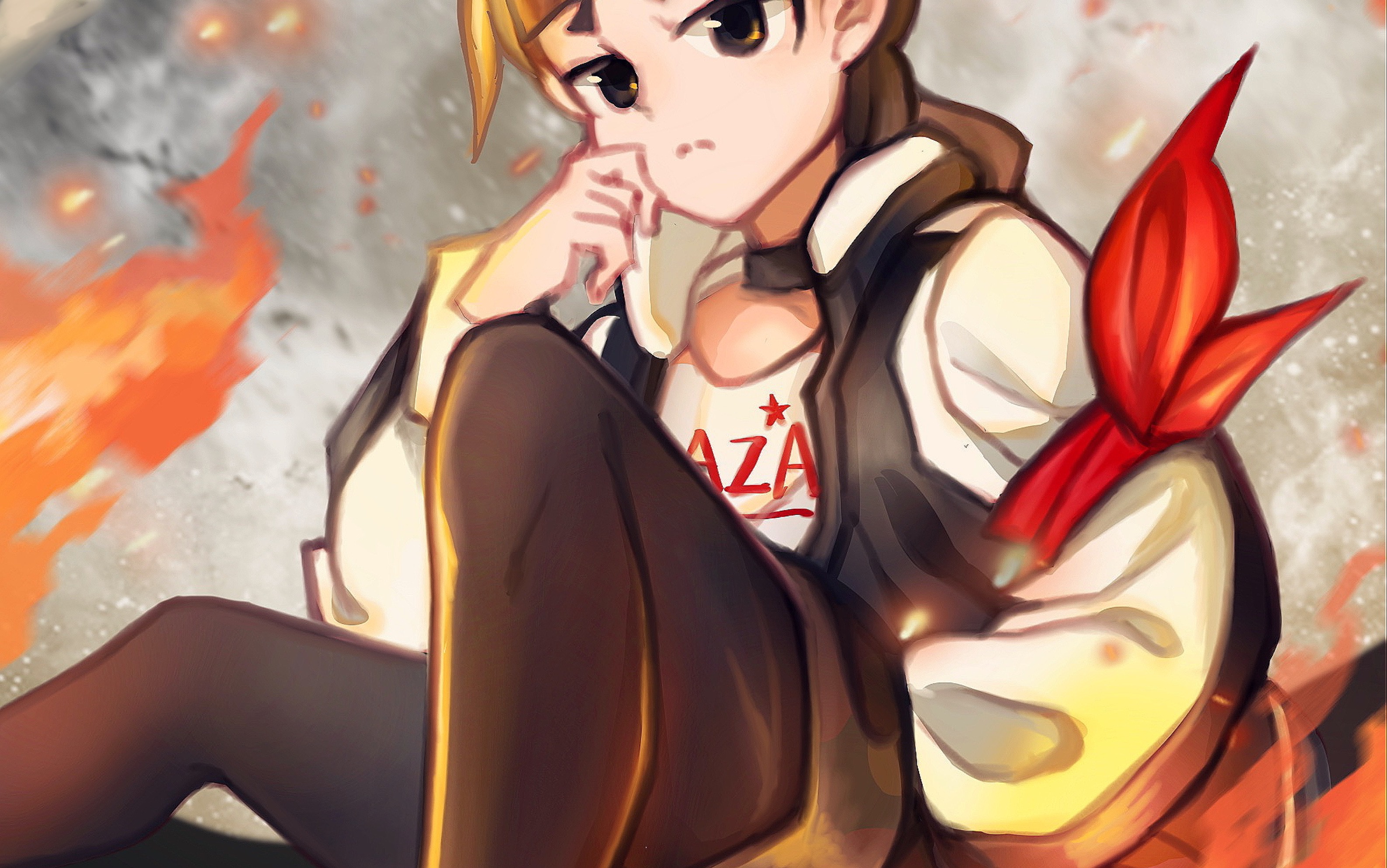 【板绘】罗小黑战记大电影(哪吒)藕霸:空间系真是烦死了!