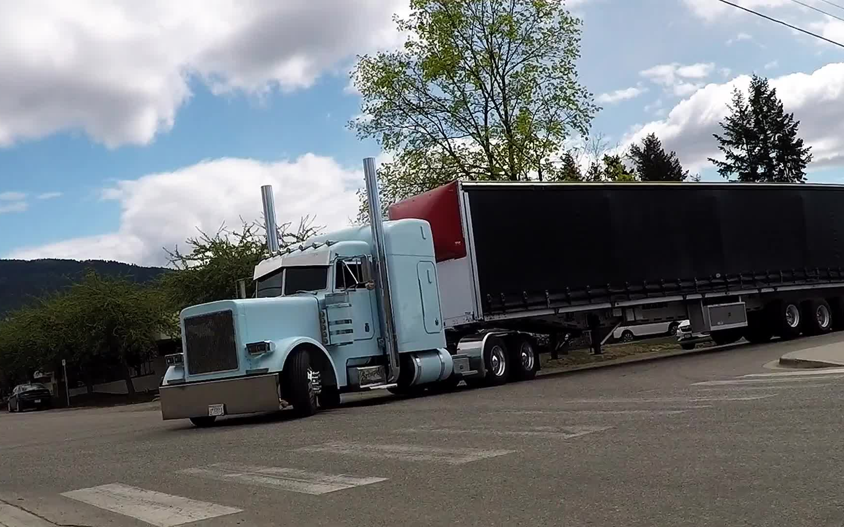 大型卡车#35-彼得比尔特379/肯沃斯w900半挂自卸车/西部之星5700xe