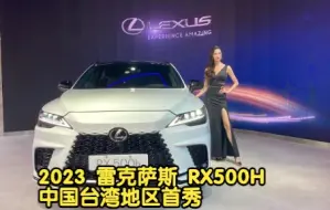 Download Video: 2023 Lexus RX 500h F Sport Performance 中国台湾地区首亮相（涡轮油电＋Direct4四轮驱动+）雷克萨斯