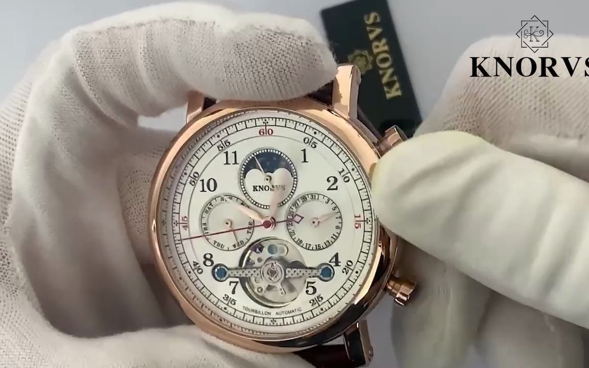 卡诺威斯手表使用视频k013