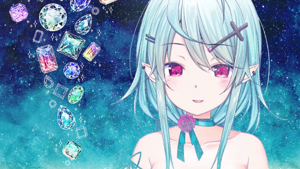 【 環メリア/助眠】给睡不着的你一个安眠的声音【白银诺艾尔】60分钟