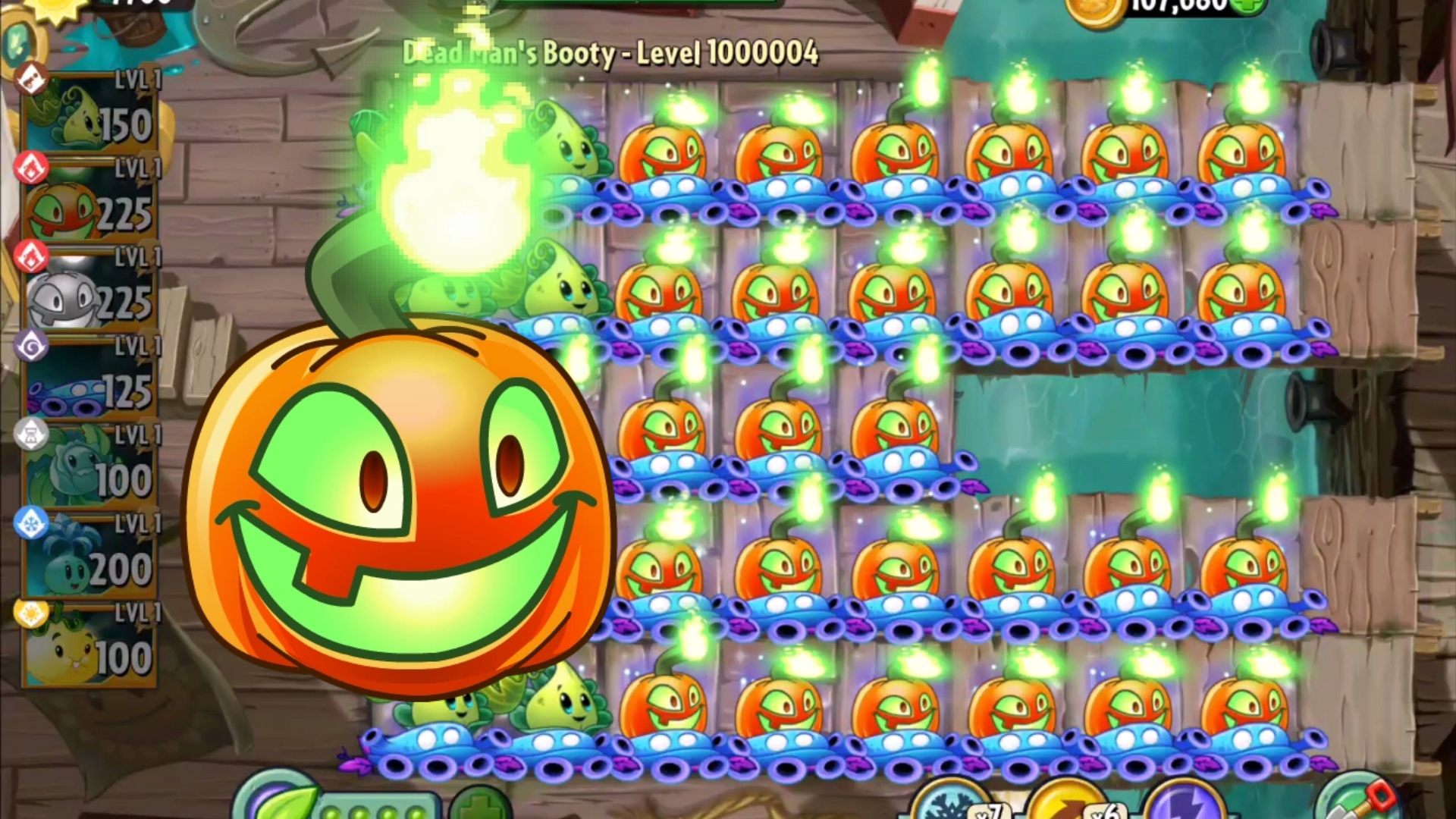 pvz2南瓜灯图片