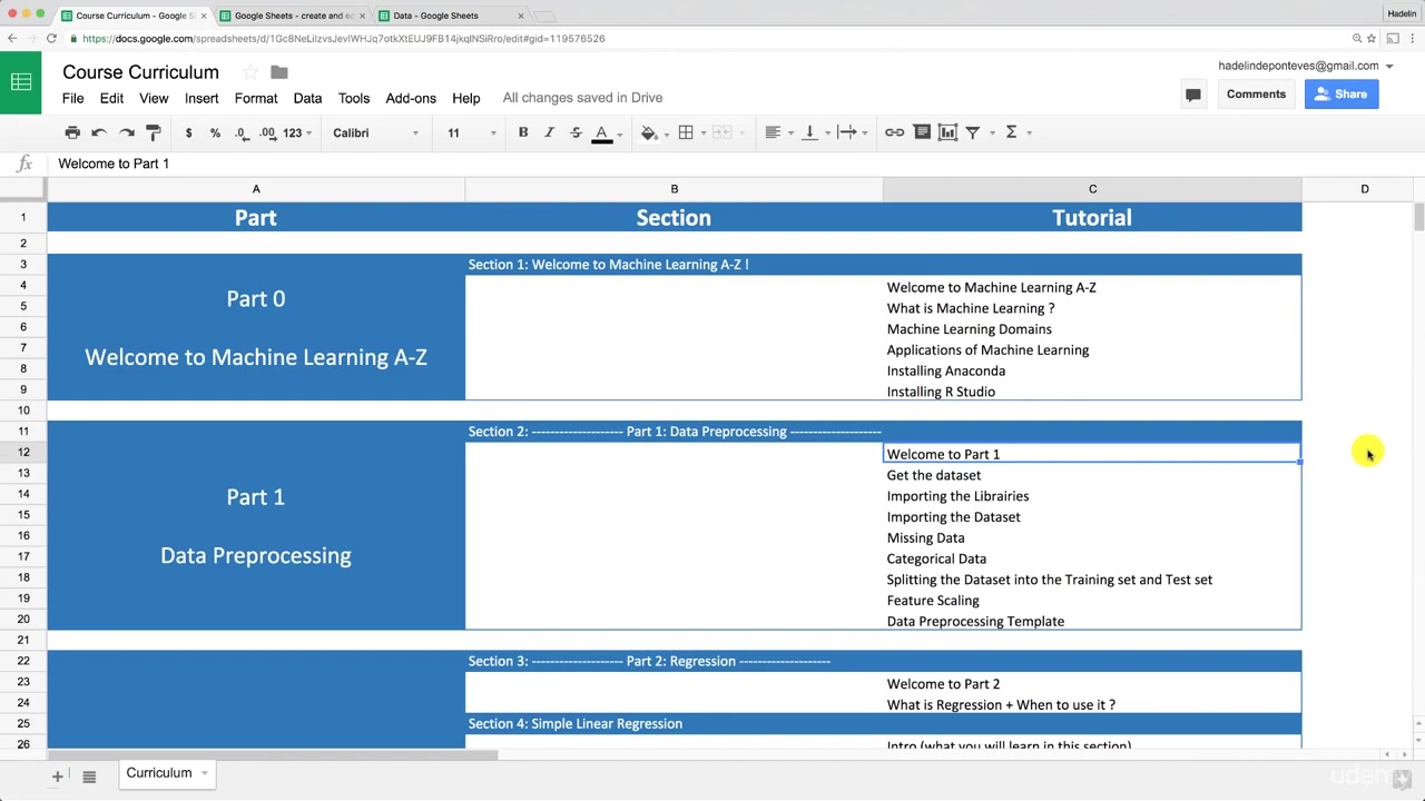 [图][Part2] Machine Learning A-Z™: Hands-On Python & R In Data Science 2019