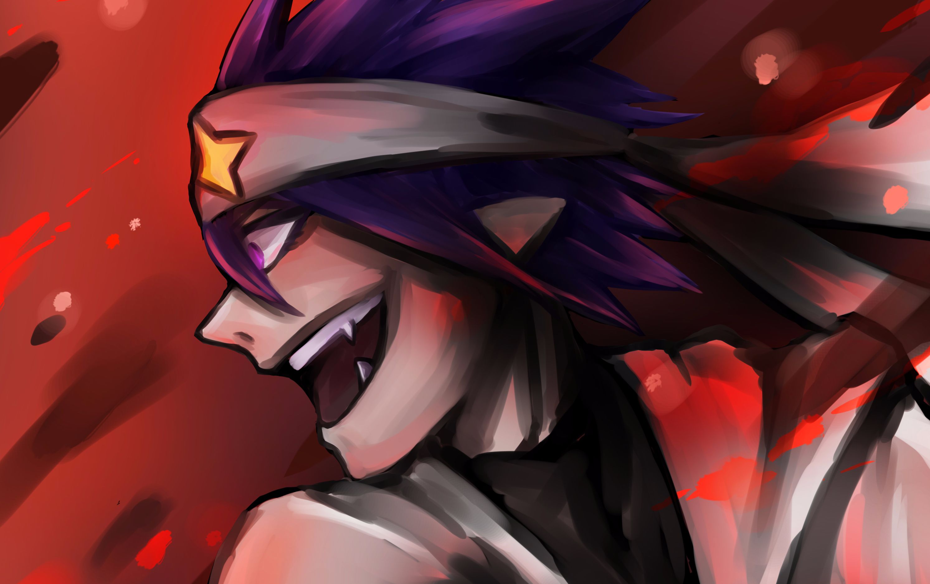 【电绘】凹凸世界人物-雷狮 (csp)