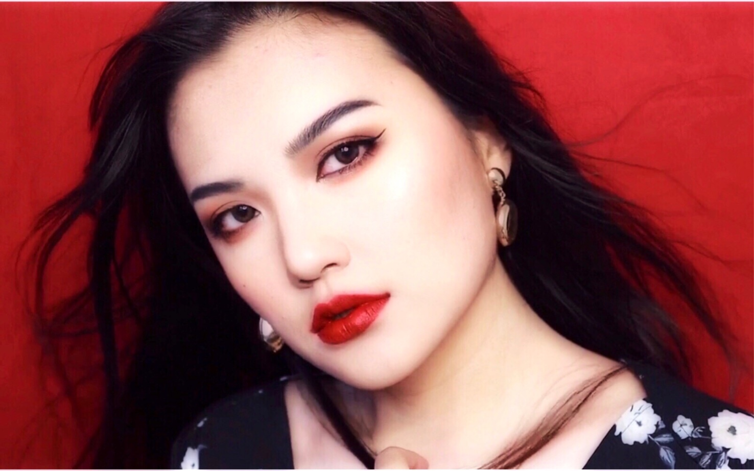 【angélica】港式女郎|终于还是尝试了港风复古妆容