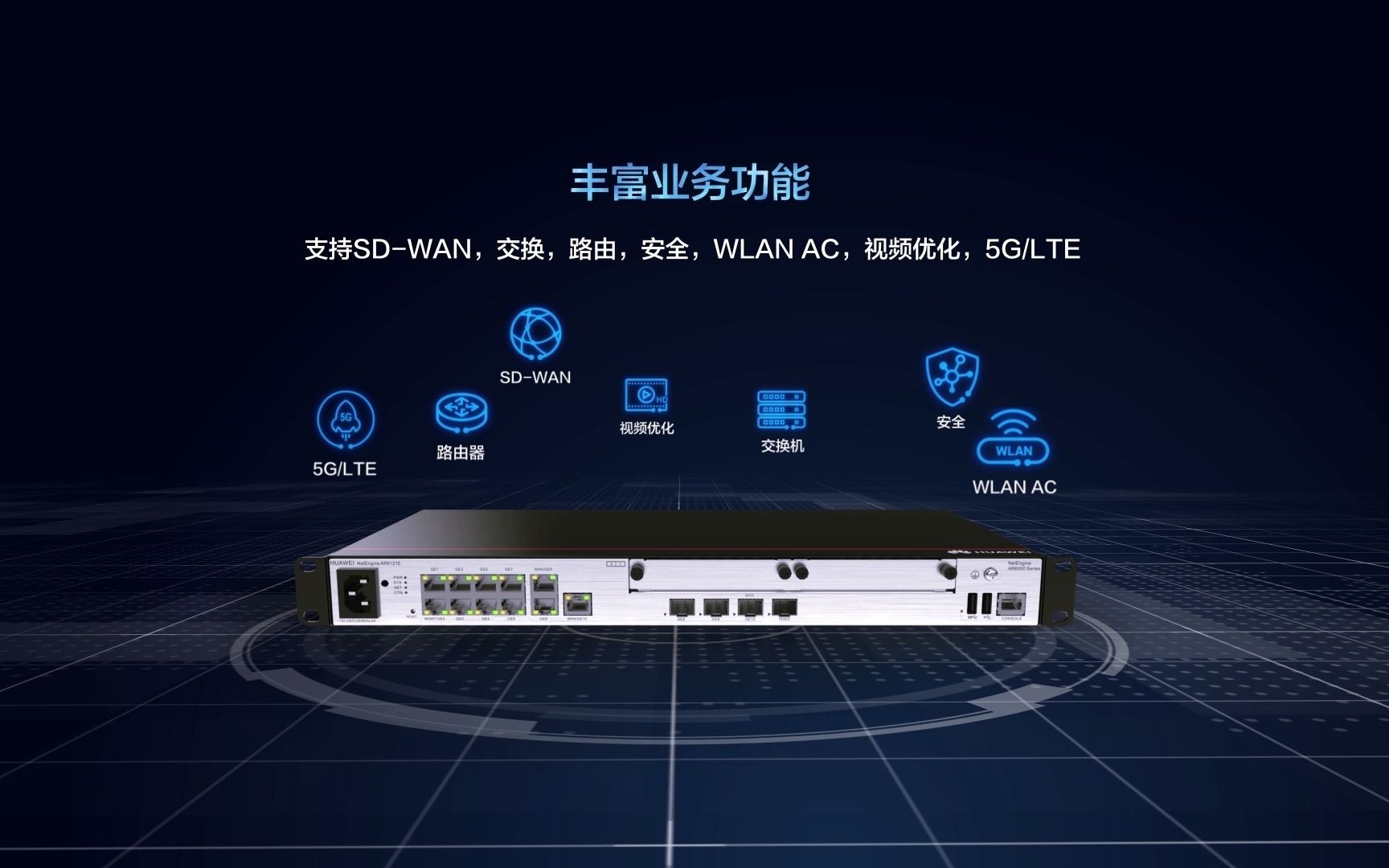 你知道华为面向中小企业的路由器NetEngine AR6121E吗?哔哩哔哩bilibili