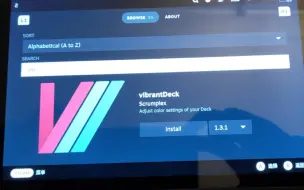 Download Video: 教你为steam deck增加调整饱和度的功能，让这块垃圾屏幕不辣眼睛（vibrantdeck）