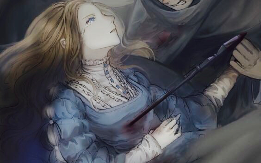 【ipad绘画过程】海莲娜·拉文克劳之死_哔哩哔哩 (゜-゜)つロ 干杯